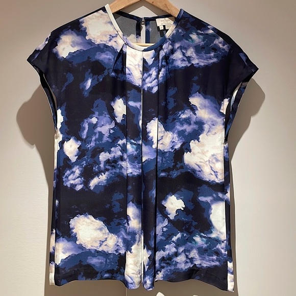 Kate Spade Blouse Sz 4 - Picture 1 of 7